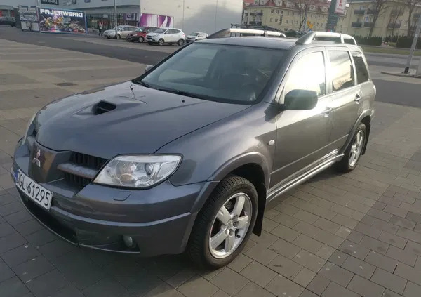 mitsubishi outlander głogów Mitsubishi Outlander cena 13200 przebieg: 184000, rok produkcji 2006 z Głogów